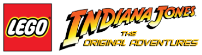 LEGO Indiana Jones The Original Adventures title screen for Nintendo DS